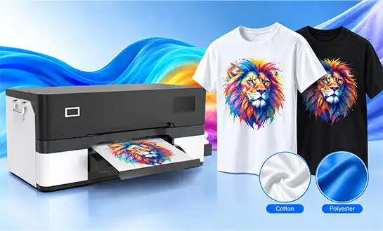 Why Are Desktop DTF Printers Popular in Custom Apparel?